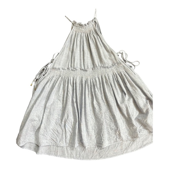 Free People Dresses & Skirts - Free People halter top with ties around neck and side ties on the sides